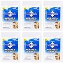 WellPatch Dzesēšanas Galvassāpes Pads, Migraine 4 Pads iepakojumā. (iepakojums pa 6) = 24pad