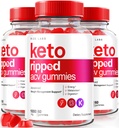 rize laboratorijas (iepakojums no 3 Keto Aprīkots ACV Gumies, Oficiālais Keto ACV Gummies Advanced Svars Loss Support, All Natural Apple Sidra Etiķis Etiķis, Premium Keto Plus ACV Gomitas Atsauksmes (180 Gumies)