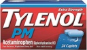 Tilenols Pm ES Caplet 24ct izmērs 24ct