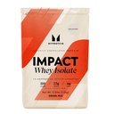 Myprotein Impact Sūkalu Olbaltumvielas Izolāts, 5.5 Lbs (81 Kalpo) Neflavored, 25g Olbaltumvielas, 3.5g Glutamīns & 6g BCAA Per Kalpo
