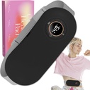 Apkures Pad periodam Krampji 5000mAh - 6 Siltuma līmeņi & 6 Masāžas režīmi - 3 Taimera iestatījumi, Portatīvie Bezvadu Menstrual Apkures Pad Dāvanas viņas, sieviešu, meiteņu un sievas