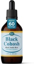 Baar Black Cohosh (Snakeroot) šķidruma ekstrakts, 2 atveres