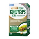 LABO Nutrition Bioactive Organic Cordyceps Ultra – 8 Sēņu ekstrakta papildinājums, Cordyceps, Reishi, Turkey Taile, Maitake, Agaricus blazei, Shiitake, Immunity, Energy, Stamina, No Filters
