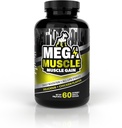 Mega Muskuļu - Muskuļu Gain   ] Dienas Booster Košļājamās tabletes Multivitamīnu suņiem visās dzīves stadijās 