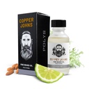 Vara Johns Premium Beard Oil for Men - Dabiskā formula ar Jojoba un rīcineļļu - Viegls negreasy Beard Moisturizer - Softens, Hydrates & Tames Frizz - Polys-Bergamot & Cherry Almond 1 unc
