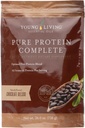 Young Living Pure Protein Complete Chocolate Deluxe, 26.0 oz-atbalsts Lean Muscle un pēcdarbs atgūšana ar Essential Oils un probiotikas fitnesa