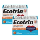 Ekotrīns, zema stipruma Aspirīns, NPL 81 mg, 45 mg (2 iepakojumi)