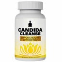 Candida tīrīt - Gut & Colon Support, Advanced Probiotic & Herbal Formula, Natural Herbal Formula, Oregano Leaf, Wormwood, Black Walnut, Caprylic Acid-1 vīriešiem un sievietēm, 60 kapsulas