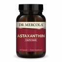 Dr. Mercola Organiskais astaksantīns - 4 mg Astaksantīns - Spēcīgs antioksidantu atbalsts - Organiskais mikroaļģu ekstrakts - Bez GMO, bez lipekļa un bez sojas - 90 kapsulas (90 Kalpojumi)