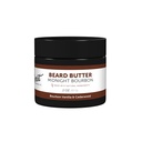 Detroit Grooming Co. Beard Butter for Men; Ierobežots izlaidums; Mīkstina, mitrina un baro ar saflora eļļu; Shea Butter; Pusnakts burbona smaržu; 2oz