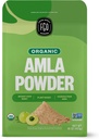 FGO Organic Amla Powder (Amalaki), 100% jēlprodukts no Indijas, 16oz (1. iepakojums)