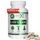 Genex Formulas Lions Mane Papildinājums ar 100% Lions Mane Extract - Nootrops Smadzeņu atbalsta papildinājums 1000mg/serving - (120 kapsulas)