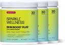 Sparkle Wellness Skin Boost Plus (Mixed Berry) [3- Iepakojums 30- Servju] 