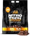 Muscletech Whey Olbaltumvielu pulveris (Dubultais bagātais Šokolāde, 8LB) - Nitro-Tech Whey Olbaltumvielas Izolāts Gluds maisījums Lean Muscle & Recovery - 24g sūkalu Gold Protein sievietēm un vīriešiem - Iepakojums May Vary