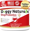 Probiotikas suņiem un kaķiem - Advanced Max-Stingrība Gremošanas Veselība, Palielināt un uzturēt Pareizu Gut Flora- Visas Natural Probiotics Pulveris - (Ražots ASV) 4. 2 Oz(7 miljardi KVV Per Scoop)