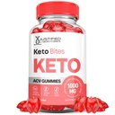 Attaisnotas laboratorijas Keto Bites Keto ACV Gummies Advanced Formula 1000MG Keto Bites Keto Gummies Apple Sidra Etiķis Formulēts ar granātābolu biešu sulu pulveris B12 Vegan Non ĢMO 60 Gummys
