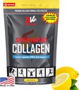 FiziVantage Supercharged kolagēna peptīdi Pulveris - Hidrolizēts kolagēns locītavu, Tendona, Ligament, & ādas veselība - citronu medus tēja, Keto, Paleo, 16oz   ; Uzlabots ar C vitamīnu, BCAAs, Zāles-Ped