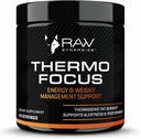 Termofokuss - Tīras enerģijas papildinājums muskuļiem, prātam un vielmaiņas veselībai Atbalsts - Powered by Nootrops - Long-Lasting Thermogenic - 60 kapsulas