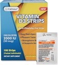 Vitamīns D3 Strips 100 Pack