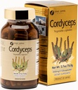 FINE JAPAN Cordyceps Sēņu kapsulas - Premium Cordyceps Militaris un Sinensis ekstrakts optimālai veselībai Priekšrocības, 100% autentisku Cordyceps in Easy-to-Swallow kapsulas