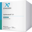 XYMOGEN OptiMetaboliX - Metabolisma papildinājums ar B12 vitamīniem un folātu - kanēļa piedevas + vitamīns B9 - Vegāns un glutēns bez - Vanilla Delight (10 Kalpo)