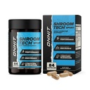 ONNIT Shroom Tech Sport Daily Exercise Atbalsta Kapsulas, Pirms Workout Papildinājums ar Cordyceps Sēnes, Kofeīna Bezmaksas Diētiskā Papildinājums Ikdienas Enerģijas Atbalsts, 84 Skaits
