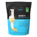 LEGION Sūkalas+ Olbaltumvielas Sūkalas Izolāts no zāles kausētas govis - Sūkalas Olbaltumvielas Izolāta pulveris Zema kaloriju, ne-GMO, bez cukura, laktozes un lipekļa, visi dabas olbaltumvielu pulveris vīriešiem un sievietēm (60 Kalpo)