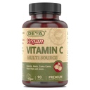 DEVA Vegan Vitamīni - C vitamīna daudzavotu - ne-GMO - 90 tabletes