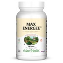 Maxi Health Max Energee - Dabas enerģija un Stamina Booster - 180 tabletes - Kosher