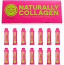Premium hidrolizēts šķidrās jūras kolagēna papildinājums - 8000mg kolagēna uz sachet Plus 180mg VIT C - dabas tropu augļu aromāts - 14 Maisījumi vienā kastē