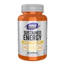 NOW Foods Sports, ilgstoša enerģijas ražošana* Garīgā trauksme* Ilgstoša atbrīvot kofeīns ar B vitamīni 90 Veg kapsulas