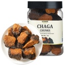 Premium Chaga Sēņu gabali 7 Oz/199g,Atlasīta Dabīgā Chaga Sēņu tēja,100% Sibīrijas savvaļas novākšanā.