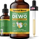 Kaķi un suņi Natural Broad Spectrum, ar probiotikām, Homeopātiskās Atbalsta un šķirnes, Made in ASV, 2oz