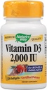 Dabas ceļš D- 3 vitamīns 2000 SV 120 softgelis