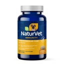 NaturVet sirds un asinsvadu atbalsts suns papildinājums Plus Taurīns – Palīdz atbalstīt suns sirds un sirds un asinsvadu sistēmas – Ietver antioksidanti, magnijs, Hawthorn, L-karnitīns – 60 Ct.