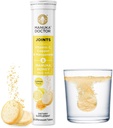Manuka Doctor Locations* Dienas locītavu atbalsta papildinājums ar Manuka medu, C vitamīnu, vara un mangānu, lai veicinātu kopīgu veselību, citronu uzlējumu, 20 putojošās tabletes