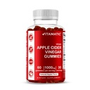 Vitamatic Apple Cider Etiķis Gummies - 1000mg uz apkalpo - 60 Vegan Gummies - ACV Gummies Detox, Svara zudums Atbalsts, Enerģijas Boost, Gremošanas & Gut Health