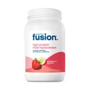 Bariatriskā Fusion Strawberry Banana Ēdienreizes aizvietotājs 27g Olbaltumvielu pulveris, 21 Kalpo tub par Bariatriskās ķirurģijas pacientiem, ieskaitot kuņģa apspalvojumu un gultni Gastrektomija - No Gluten, Aspartāms vai Cukurs