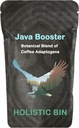 Holistisks Bin Organic Mushroom Coffee Java Booster - Mountain Eagle ” Adaptogēns Kafija Pievienot ar Chaga Sēņu Pulveris, Shilajit Pulveris, & Cacao Nibs ” Atmiņas un fokusa bagātinātāji pieaugušajiem