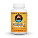 Avots Naturals Metabolisms C, Optimizēts C vitamīns pastiprinātai antioksidantu aizsardzībai*, 500 mg - 90 kapsulas