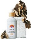 Rainbo - Turcija Aste Sēnes Tincture - bez alkohola - Dual Extract Sēņu papildinājums - Imūnsupport, Gut Health, Liquid Turkey Aste Papildinājums, Vegan, ne ĢMO, 3.4 fl oz