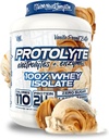 VMI Sports ” ProtoLyte sūkalu izolāta proteīna pulveris ” Zems kaloriju sūkalas svara zudums un muskuļu Gain ” gremošanas enzīmi ” Non-GMO (4.6 lb, Vanilla zemesriekstu sviests)