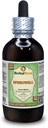 Speedwell (Veronica Officinalis) Glicerīts, Organiskās Žāvētas lapas Bezalkohola šķidruma ekstrakts (zīmuļa nosaukums: HerbalTerra, Proudly Made in USA) 4 fl.oz (120 ml)