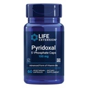 Pyridoxal 5'-Phosphate Caps-Vitamin B6, 100 mg, Bioactive B6 sirds un asinsvadu sistēmai, nieru un nervu veselībai, bez glitēniem, ne-GMO, veģetārām-60 veģetārām kapsulām