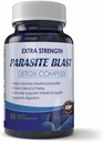 Parasite-Blast tīrīt Detox: 60 kapsulas ātrai ķermeņa atjaunošanai un veselības detoksifikācijai, dabas tīrīšana