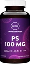 MRM Nutrition PS 100mg י Fosfatidilserīns 