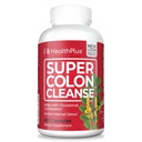 Health Plus Super Colon tīrīt: 10-Day Cleanse -Detox -Detox 12 Cleanses, 480 Count (Iepakojums var atšķirties)