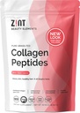 Zints kolagēna peptīdi Pulveris (32 oz) • Zāle-barība, hidrolizēts tips I & III • Atbalsta ādu, matus, locītavas un zarnu veselību